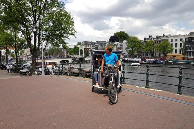 1,5 hours Amsterdam Rickshaw Tour - A 1.5-Hour Private Rickshaw Tour That Works for Your First Day