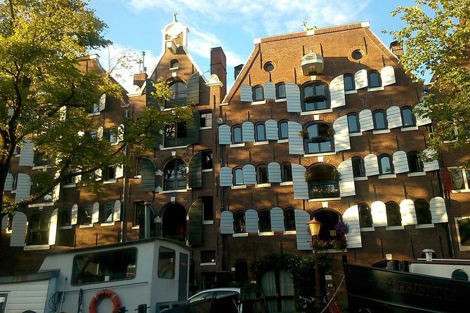 1,5 hours Amsterdam Rickshaw Tour - Museumplein: The Museum Square Moment Without the Long Lines