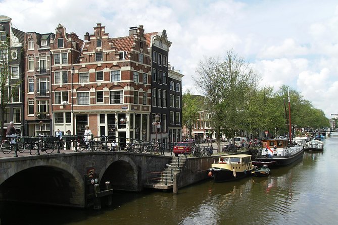 1,5 hours Amsterdam Rickshaw Tour - Reguliersgracht and the Seven Bridges Finish