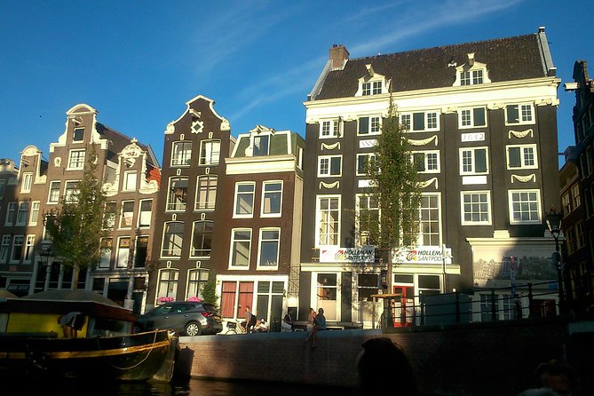 1,5 hours Amsterdam Rickshaw Tour - Hotel Pickup, Cruise Docks, and How Meeting Works Smoothly