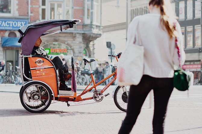 2 hours Amsterdam City Tour in Pedicab - Why a 2-Hour Private Pedicab Tour Works in Amsterdam