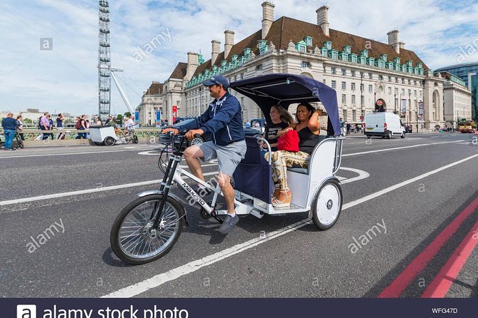 2 hours Amsterdam City Tour in Pedicab - The Route in Real Life, From Prinsengracht to Dam Square