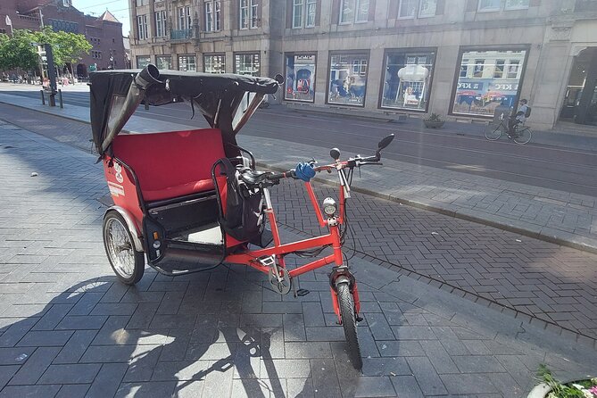 2 Hours Private Amsterdam Rickshaw Tour - Anne Frank House and Vondelpark: Serious Memory and a Real Breath of Air