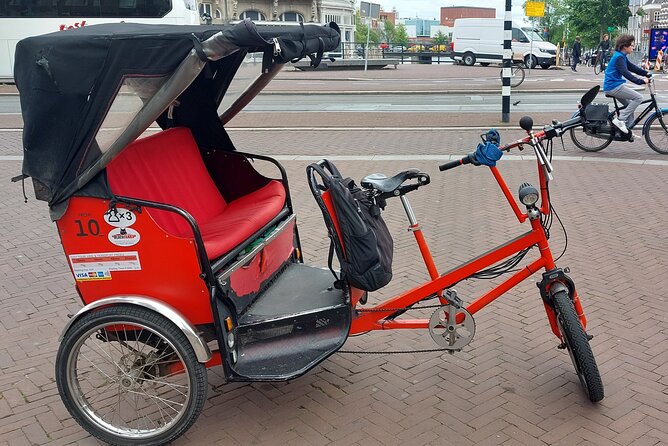 2 Hours Private Amsterdam Rickshaw Tour - De Gooyer Windmill and De 9 Straatjes: Small Stops That Change Your Take on the City