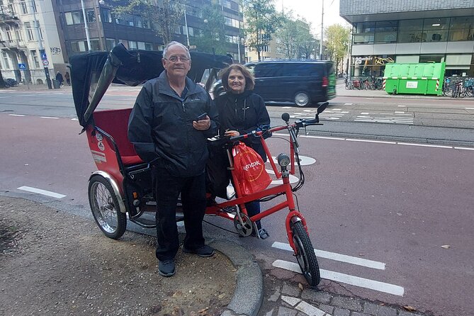 2 Hours Private Amsterdam Rickshaw Tour - Price and Value for a Private Tour Up to Two People