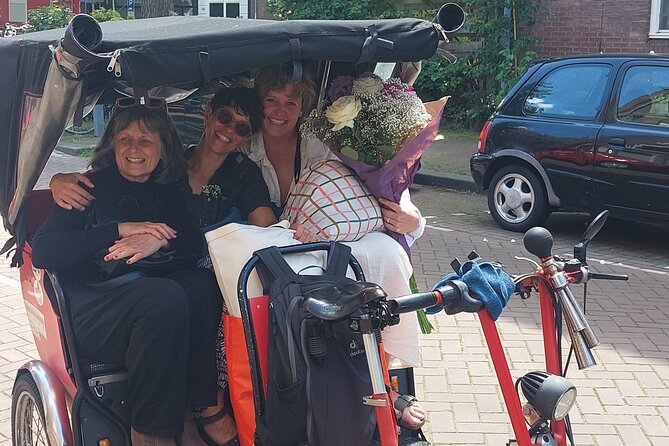 2 Hours Private Amsterdam Rickshaw Tour - Getting Picked Up: Ease, Comfort, and No-Wrong-Turn Starts