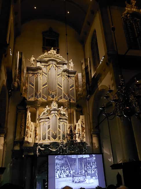 24 Jan: Organ Favourites at Westerkerk Amsterdam - Westerkerk by candlelight: why this church makes an organ recital hit