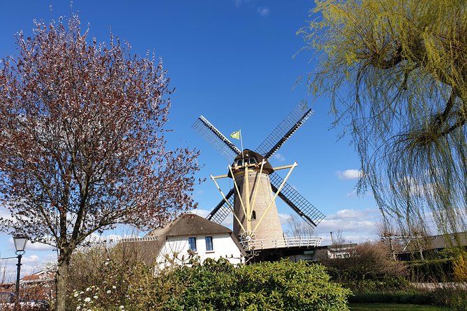3 Hours itinerary between Amsterdam & Utrecht: The Heart Of Holland In A Sidecar - Nieuwe-Wetering, Geesina mill, and the Fort Ruigenhoek stop