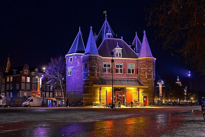 5 hrs Golden Age Amsterdam Private Walking Tour With Local Guide - Dam Square, the Royal Palace exterior logic, and the National Monument