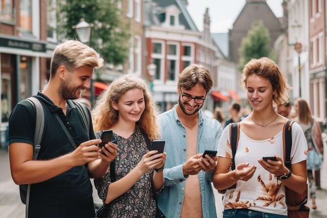 90 minutes Self-Guided Walking tour with puzzles in Leiden - Stop-by-stop: what you will see and why it works