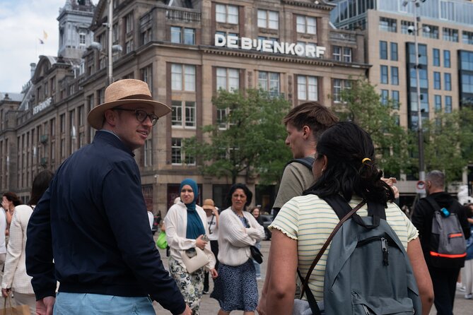 A 3-Hour Private Guided Tour Through Amsterdam with a Local - Begijnhof calm, the mayor’s residence, and planning around Anne Frank House