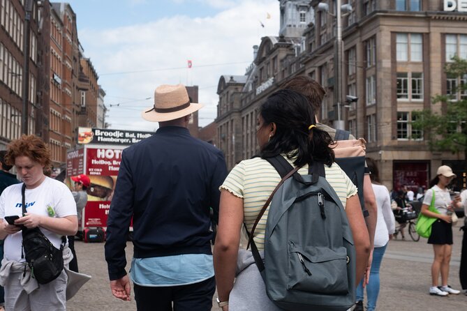 A 3-Hour Private Guided Tour Through Amsterdam with a Local - De Bijenkorf and Beurs van Berlage: luxury shopping next to the birthplace of modern trading