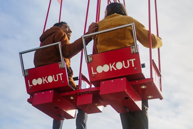 A'DAM LOOKOUT Entry Ticket with Food & Drink Options - Key things to know before you go