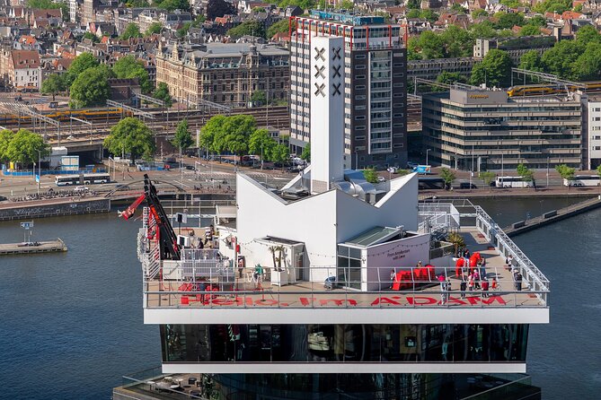 A'DAM LOOKOUT Entry Ticket with Food & Drink Options - ADAM LOOKOUT: Why this tower stop is worth your Amsterdam time
