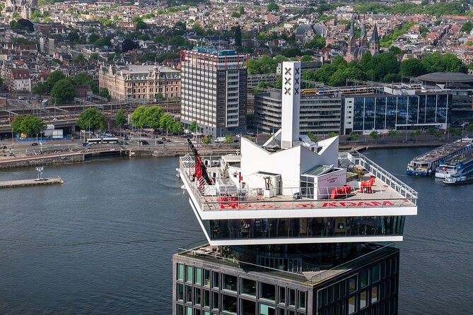 A'DAM LOOKOUT Entry Ticket with Food & Drink Options - Food and drink packages: what you actually get for the money