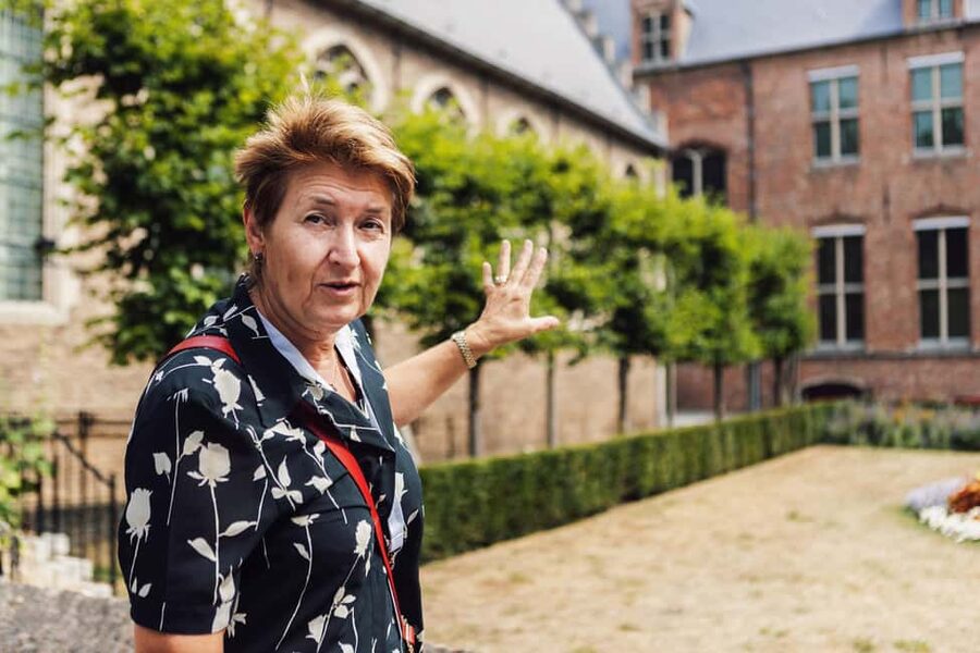 Abbey tour in historic Middelburg - Key highlights at a glance