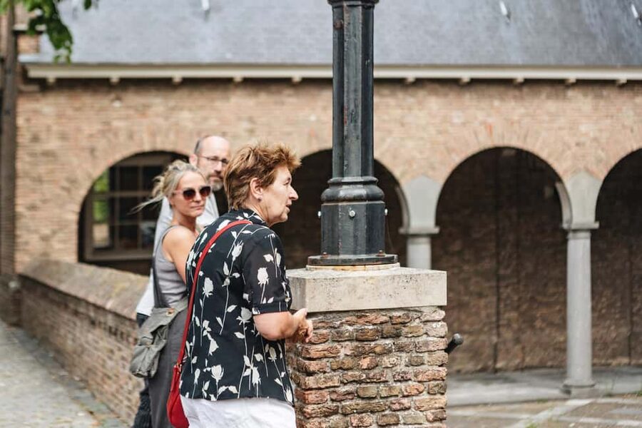 Abbey tour in historic Middelburg - Middelburg Abbey in 90 minutes, a story walk through a thousand years