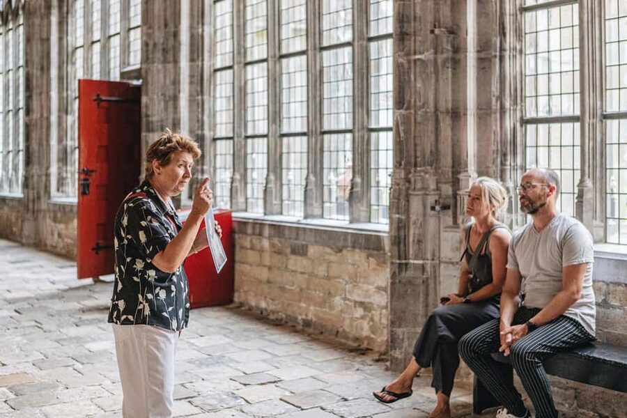 Abbey tour in historic Middelburg - Where to meet: Zeeuws Museum reception on Abdijplein