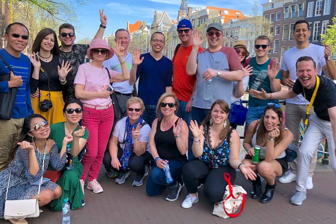 Absolutely Amsterdam - the Essential Introductory Walking Tour - The Amstel canals and skinny-house clues: canals, architecture, and why bikes rule