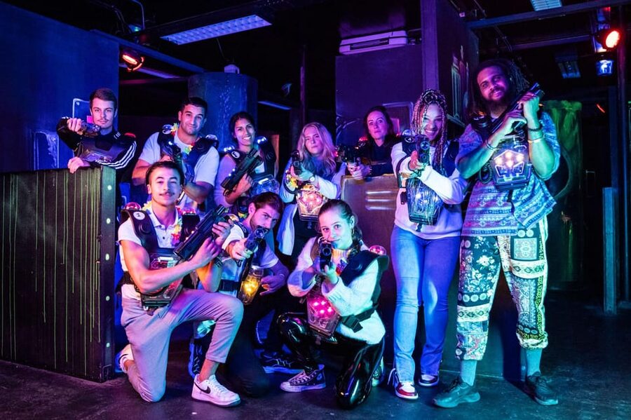 Aloha Amsterdam: Laser Tag Experience - Price and Value: Why $12 for 15 Minutes Can Be Worth It