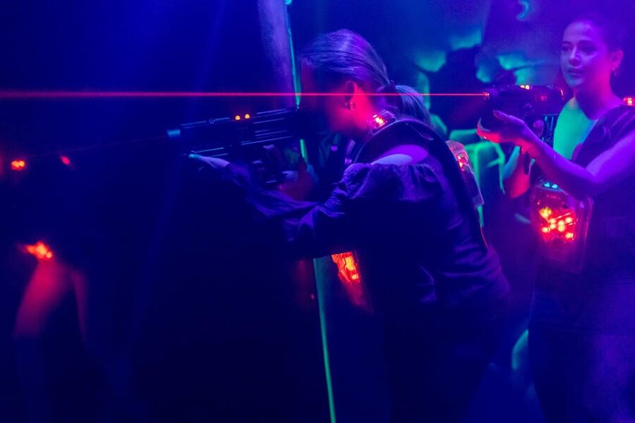 Aloha Amsterdam: Laser Tag Experience - Up to 20 Players: The Sweet Spot for Group Fun