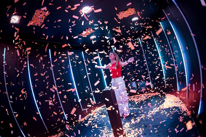 AMAZE Amsterdam: Immersive Audiovisual Experience - The Photo and Media Moments, How They Change the Fun