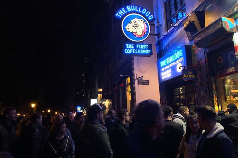 Amsterdam: 1,5-Hour Red Light District Tour - After the walk: the map and the little treat