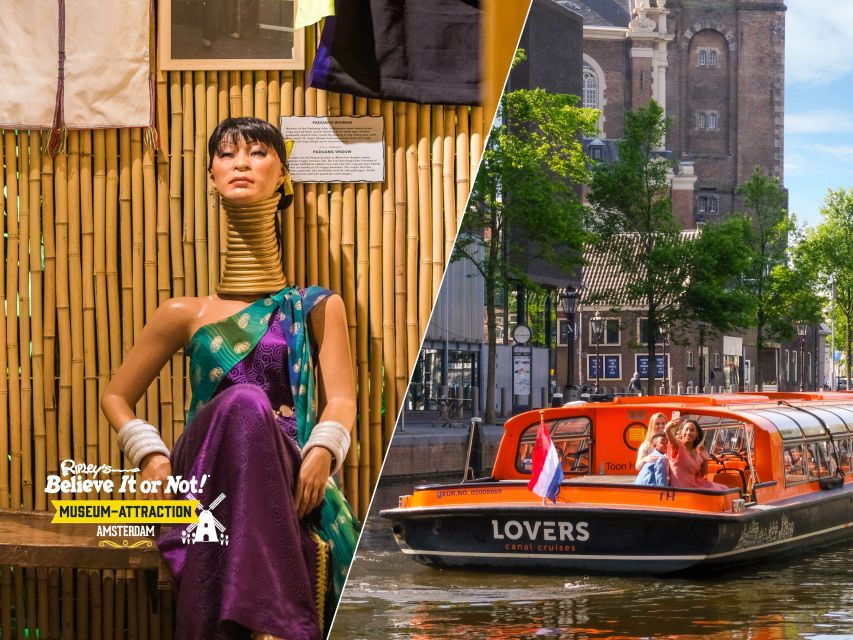 Amsterdam 1-Hour Canal Cruise and Ripley’s Believe it or Not - Key highlights that make this worth your time