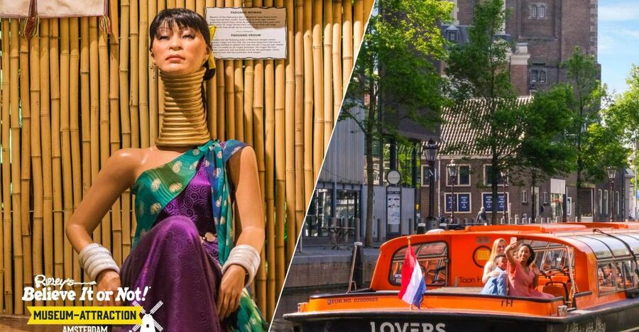 Amsterdam 1-Hour Canal Cruise and Ripley’s Believe it or Not - Audio guide tip: use it for context, not as a script
