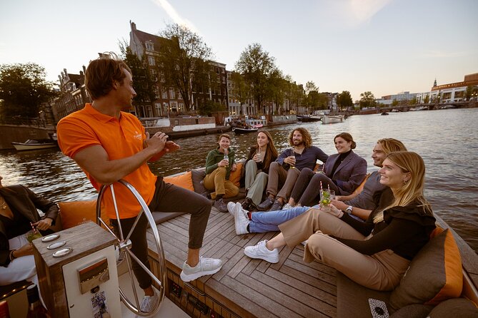 Amsterdam: 1-Hour Canal Cruise in the Evening - The Canal Belt Story: Herengracht, Prinsengracht, Keizersgracht, and UNESCO