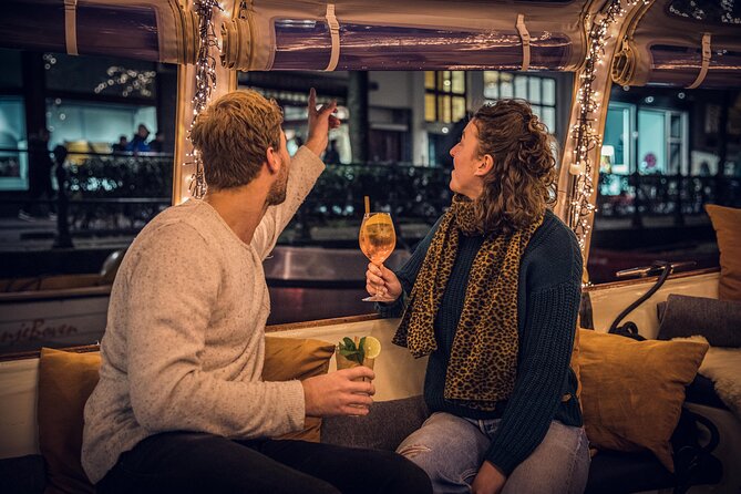 Amsterdam: 1-Hour Canal Cruise in the Evening - Magere Brug, Skinny Bridge Views, and the Amstel Drawbridge Moment