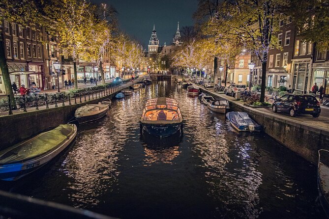 Amsterdam: 1-Hour Canal Cruise in the Evening - Price and What You Really Get in 1 Hour for $27.57
