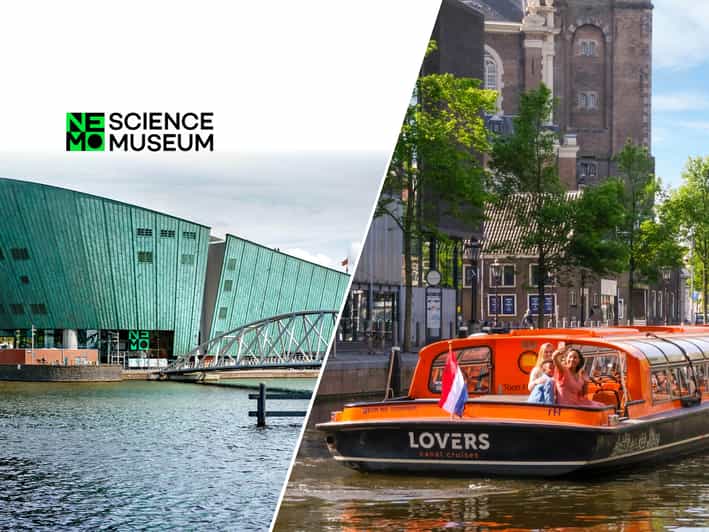 Amsterdam: 1-Hour Canal Cruise & NEMO Science Museum - Key points that matter before you book