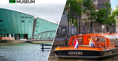 1-Hour Canal Cruise & NEMO Science Museum
