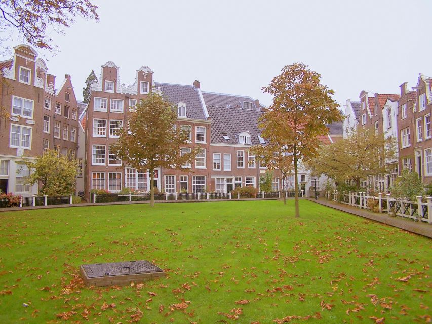 Amsterdam 1-Hour Rickshaw Tour - Key Highlights You Should Know
