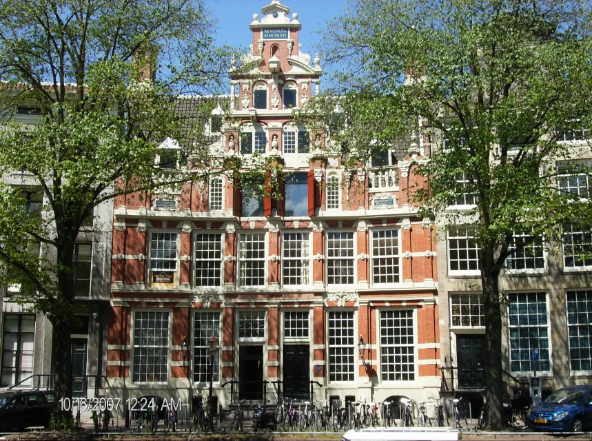 Amsterdam 1-Hour Rickshaw Tour - Comfort, Weather, and Accessibility: How to Plan Your Hour