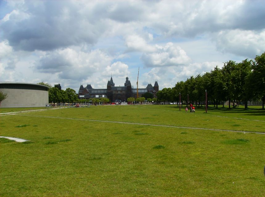 Amsterdam 1-Hour Rickshaw Tour - Pickup in Central Amsterdam, Then a Calm Start to Your Loop