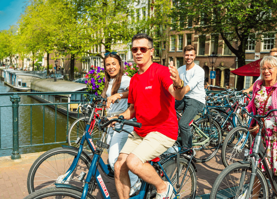 Amsterdam: 2.5-Hour Bike Tour - Why Amsterdam on a bike feels practical, not touristy