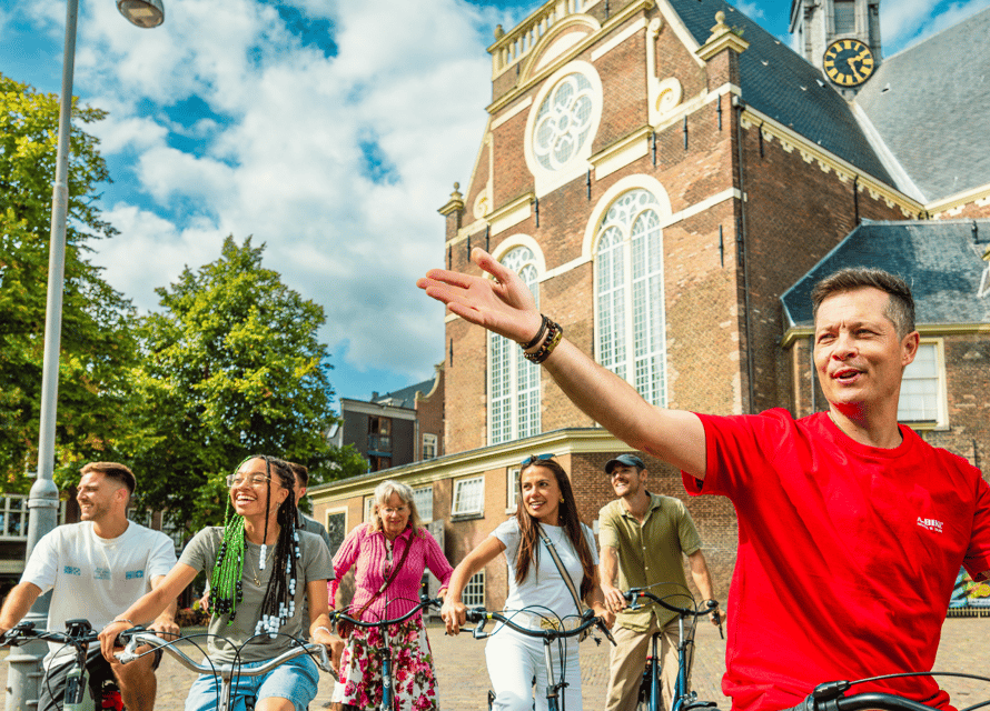 Amsterdam: 2.5-Hour Bike Tour - Portuguese Synagogue and the Holocaust Names Monument: more than scenery
