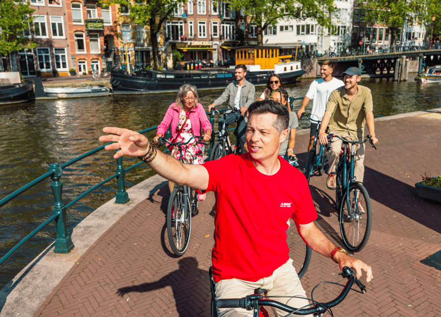 Amsterdam: 2.5-Hour Bike Tour - Jordaan flavor and the “secret spots” approach