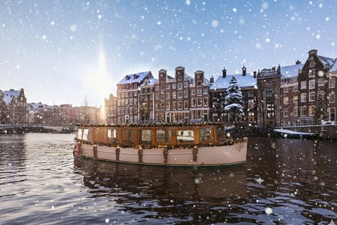 Amsterdam: 2-Hour Canal Cruise incl. Drinks & Dutch Snacks - Key things I’d circle before you book