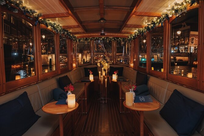 Amsterdam: 2-Hour Canal Cruise incl. Drinks & Dutch Snacks - Westerkerk, royal theater, and the city’s power buildings