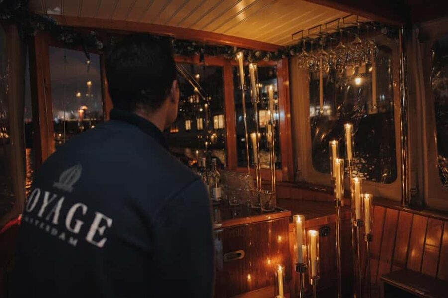 Amsterdam: 2-Hour Candle Light Cruise + Drinks & Snacks - Where You’ll Board at dVijff Vlieghen and How It Sets the Tone