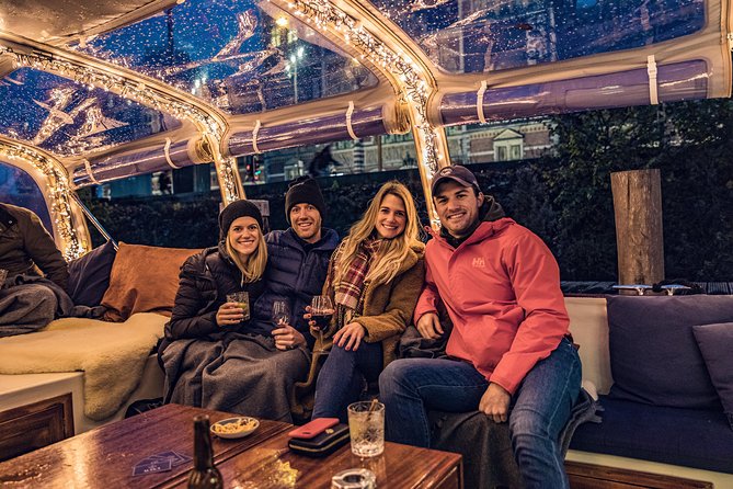 Amsterdam 2-Hour Evening Cruise With Live Guide and Bar - Weather and time on the water: how to pack and how to plan your evening