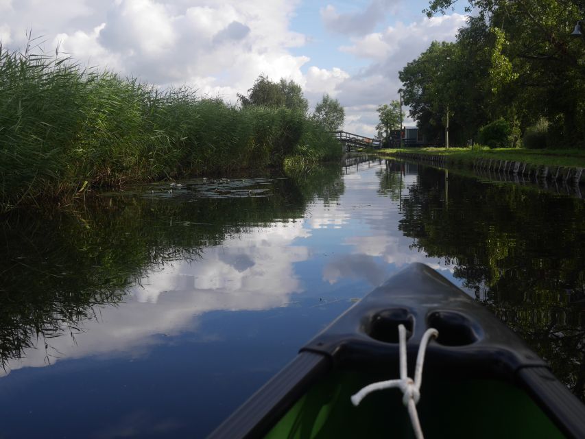 Amsterdam: 2-Hour Guided Canoe Trip - Quick hits before you go