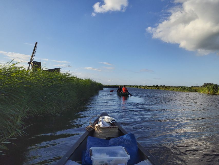 Amsterdam: 2-Hour Guided Canoe Trip - Your 2-hour paddle: canals, village life, and wetlands water control
