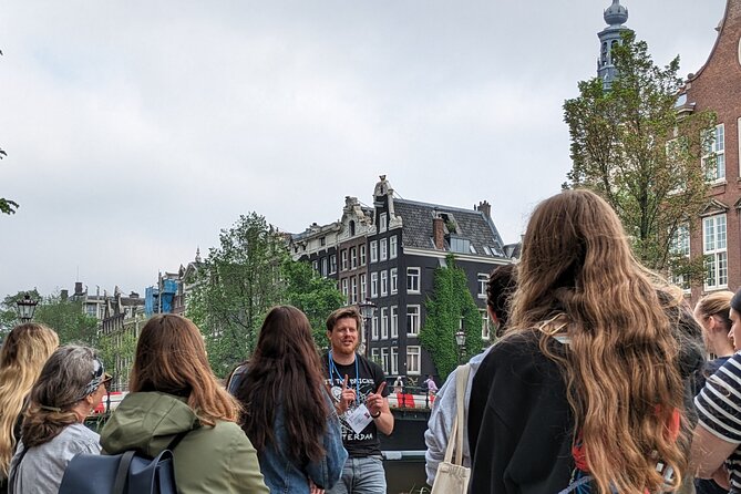 Amsterdam 2 Hour History Walking Tour - Canal Ring (Grachtengordel): the water-first idea behind Amsterdam