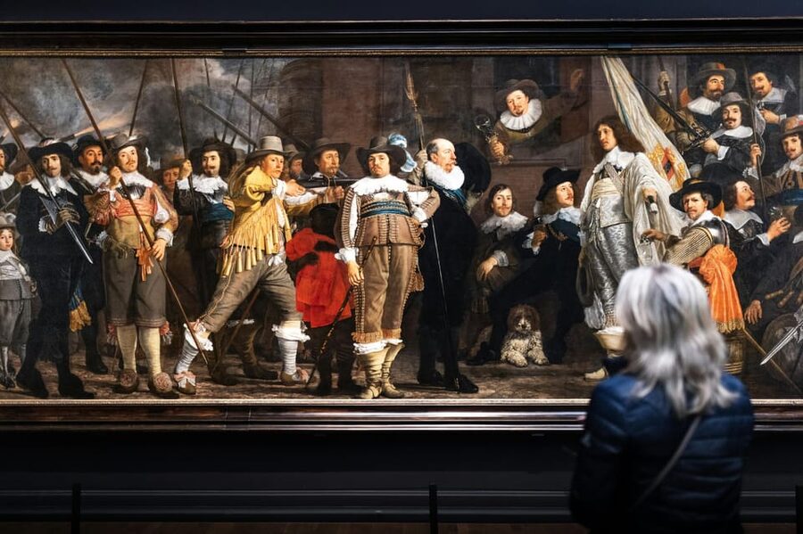 Amsterdam: 2-hour Rembrandt & Van Gogh walking tour - Stop by stop: a walking route that connects streets to Dutch Masters