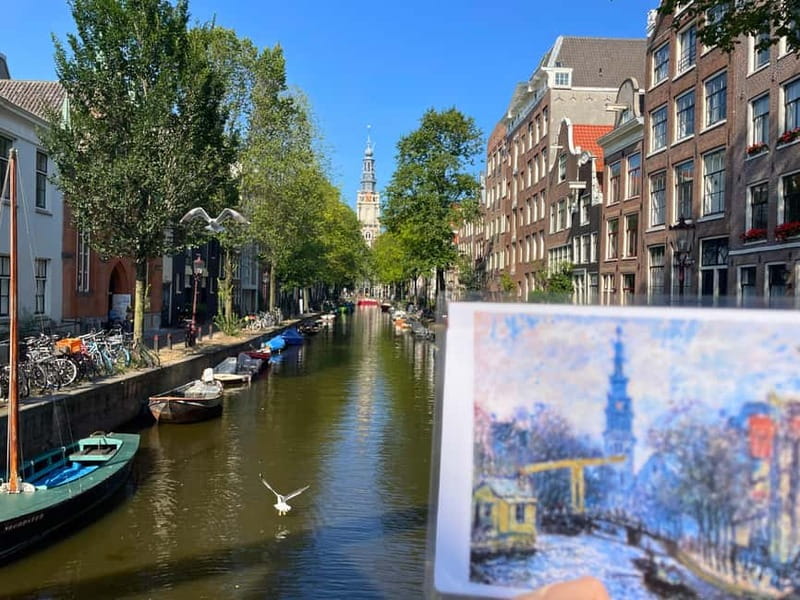 Amsterdam: 2-hour Rembrandt & Van Gogh walking tour - What you really get for $22 in 2 hours