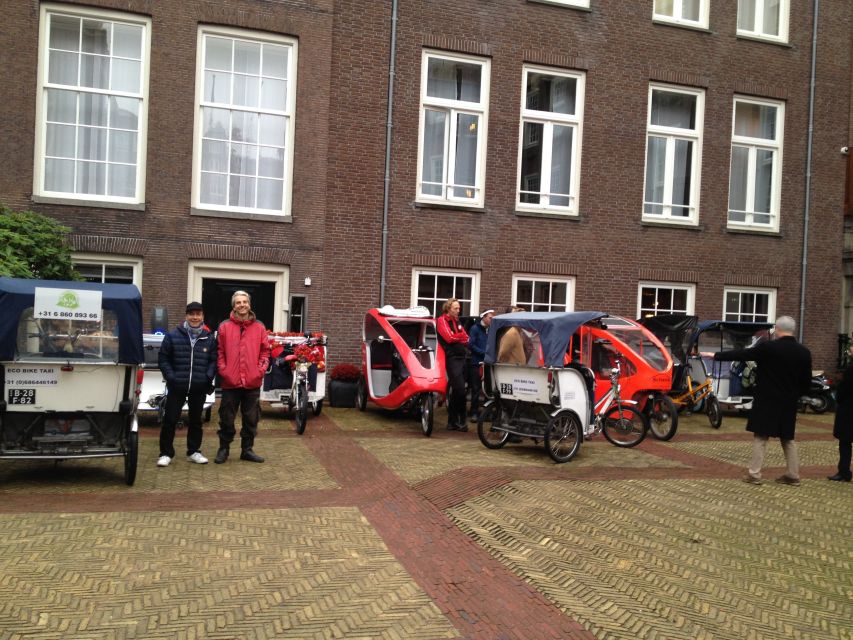 Amsterdam: 2-Hour Sightseeing Tour by Rickshaw - Key points to know before you ride